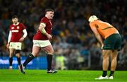 2 August 2025; Tadhg Furlong of British & Irish Lions leaves the pitch upon being substituted during the third test match between Australia and the British & Irish Lions at Accor Stadium in Sydney, Australia. Photo by Brendan Moran/Sportsfile