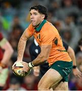 2 August 2025; Ben Donaldson of Australia during the third test match between Australia and the British & Irish Lions at Accor Stadium in Sydney, Australia. Photo by Brendan Moran/Sportsfile