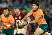 2 August 2025; Ben Donaldson of Australia during the third test match between Australia and the British & Irish Lions at Accor Stadium in Sydney, Australia. Photo by Brendan Moran/Sportsfile