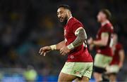 2 August 2025; Bundee Aki of British & Irish Lions during the third test match between Australia and the British & Irish Lions at Accor Stadium in Sydney, Australia. Photo by Brendan Moran/Sportsfile