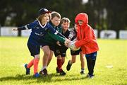 5 August 2025; Participants during a Bank of Ireland Leinster Rugby Summer Camp at Dundalk RFC in Louth. Photo by Ben McShane/Sportsfile