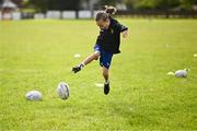 5 August 2025; Participants during a Bank of Ireland Leinster Rugby Summer Camp at Dundalk RFC in Louth. Photo by Ben McShane/Sportsfile