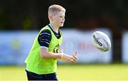 5 August 2025; Participants during a Bank of Ireland Leinster Rugby Summer Camp at Dundalk RFC in Louth. Photo by Ben McShane/Sportsfile