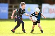 5 August 2025; Participants during a Bank of Ireland Leinster Rugby Summer Camp at Dundalk RFC in Louth. Photo by Ben McShane/Sportsfile