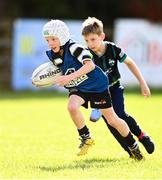5 August 2025; Participants during a Bank of Ireland Leinster Rugby Summer Camp at Dundalk RFC in Louth. Photo by Ben McShane/Sportsfile