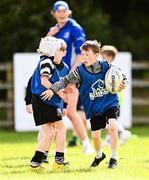 5 August 2025; Participants during a Bank of Ireland Leinster Rugby Summer Camp at Dundalk RFC in Louth. Photo by Ben McShane/Sportsfile