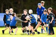 5 August 2025; Participants during a Bank of Ireland Leinster Rugby Summer Camp at Dundalk RFC in Louth. Photo by Ben McShane/Sportsfile
