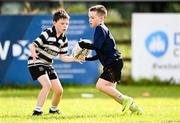 5 August 2025; Participants during a Bank of Ireland Leinster Rugby Summer Camp at Dundalk RFC in Louth. Photo by Ben McShane/Sportsfile