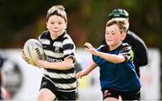 5 August 2025; Participants during a Bank of Ireland Leinster Rugby Summer Camp at Dundalk RFC in Louth. Photo by Ben McShane/Sportsfile