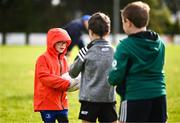5 August 2025; Participants during a Bank of Ireland Leinster Rugby Summer Camp at Dundalk RFC in Louth. Photo by Ben McShane/Sportsfile