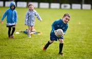5 August 2025; Participants during a Bank of Ireland Leinster Rugby Summer Camp at Dundalk RFC in Louth. Photo by Ben McShane/Sportsfile