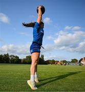 5 August 2025; Katie Whelan during a Leinster Rugby women's squad training and gym session at The High School in Rathgar, Dublin. Photo by David Fitzgerald/Sportsfile