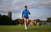 5 August 2025; Natasja Behan during a Leinster Rugby women's squad training and gym session at The High School in Rathgar, Dublin. Photo by David Fitzgerald/Sportsfile