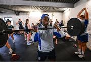 5 August 2025; Teniola Onigbode during a Leinster Rugby women's squad training and gym session at The High School in Rathgar, Dublin. Photo by David Fitzgerald/Sportsfile