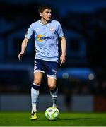 2 August 2025; Sean Gannon of Shelbourne during the SSE Airtricity Men's Premier Division match between Sligo Rovers and Shelbourne at The Showgrounds in Sligo. Photo by Tyler Miller/Sportsfile