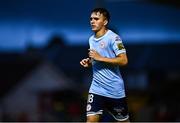2 August 2025; James Norris of Shelbourne during the SSE Airtricity Men's Premier Division match between Sligo Rovers and Shelbourne at The Showgrounds in Sligo. Photo by Tyler Miller/Sportsfile