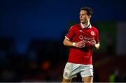 2 August 2025; Will Fitzgerald of Sligo Rovers during the SSE Airtricity Men's Premier Division match between Sligo Rovers and Shelbourne at The Showgrounds in Sligo. Photo by Tyler Miller/Sportsfile