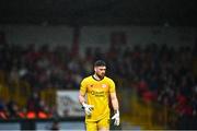 2 August 2025; Sligo Rovers goalkeeper Sam Sargeant during the SSE Airtricity Men's Premier Division match between Sligo Rovers and Shelbourne at The Showgrounds in Sligo. Photo by Tyler Miller/Sportsfile