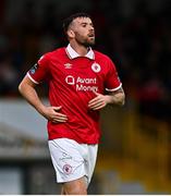 2 August 2025; Patrick McClean of Sligo Rovers during the SSE Airtricity Men's Premier Division match between Sligo Rovers and Shelbourne at The Showgrounds in Sligo. Photo by Tyler Miller/Sportsfile