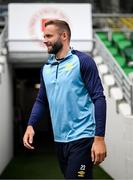 6 August 2025; Ryan McLaughlin during a St Patrick's Athletic training session at Tallaght Stadium in Dublin. Photo by Stephen McCarthy/Sportsfile