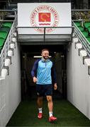 6 August 2025; Ryan McLaughlin during a St Patrick's Athletic training session at Tallaght Stadium in Dublin. Photo by Stephen McCarthy/Sportsfile