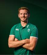 6 August 2025; Kicking coach Gareth Steenson poses for a portrait after an Ireland Women Rugby media conference at the IRFU High Performance Centre in Dublin. Photo by David Fitzgerald/Sportsfile