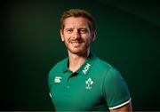 6 August 2025; Kicking coach Gareth Steenson poses for a portrait after an Ireland Women Rugby media conference at the IRFU High Performance Centre in Dublin. Photo by David Fitzgerald/Sportsfile