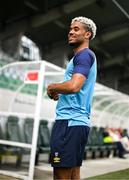 6 August 2025; Romal Palmer during a St Patrick's Athletic training session at Tallaght Stadium in Dublin. Photo by Stephen McCarthy/Sportsfile