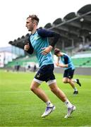 6 August 2025; Mason Melia during a St Patrick's Athletic training session at Tallaght Stadium in Dublin. Photo by Stephen McCarthy/Sportsfile