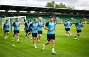 6 August 2025; Joe Redmond during a St Patrick's Athletic training session at Tallaght Stadium in Dublin. Photo by Stephen McCarthy/Sportsfile