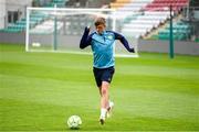 6 August 2025; Chris Forrester during a St Patrick's Athletic training session at Tallaght Stadium in Dublin. Photo by Stephen McCarthy/Sportsfile