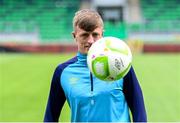 6 August 2025; Chris Forrester during a St Patrick's Athletic training session at Tallaght Stadium in Dublin. Photo by Stephen McCarthy/Sportsfile