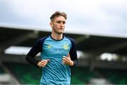 6 August 2025; Mason Melia during a St Patrick's Athletic training session at Tallaght Stadium in Dublin. Photo by Stephen McCarthy/Sportsfile