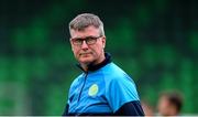 6 August 2025; Manager Stephen Kenny during a St Patrick's Athletic training session at Tallaght Stadium in Dublin. Photo by Stephen McCarthy/Sportsfile