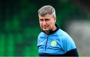 6 August 2025; Manager Stephen Kenny during a St Patrick's Athletic training session at Tallaght Stadium in Dublin. Photo by Stephen McCarthy/Sportsfile