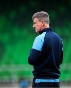 6 August 2025; Manager Stephen Kenny during a St Patrick's Athletic training session at Tallaght Stadium in Dublin. Photo by Stephen McCarthy/Sportsfile
