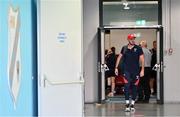 6 August 2025; Shelbourne head coach Joey O'Brien arrives before the UEFA Europa League third qualifying round first leg match between Rijeka and Shelbourne at HNK Rijeka Stadium Rujevica in Rijeka, Croatia. Photo by Igor Kupjlenik/Sportsfile
