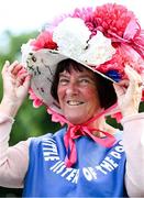 7 August 2025; Anne Durkan, from Clondalkin in Dublin, during the Dublin Horse Show at the RDS Arena in Dublin. Photo by Shauna Clinton/Sportsfile