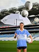 7 August 2025; Clontarf and Dublin LGFA All-Ireland winner Niamh Hetherton pictured at Croke Park in Dublin at the launch of the 2025 Beko Club Champion, an initiative to reward and celebrate local Leinster GAA club heroes who go above and beyond to help their local community and club. For more information visit leinstergaa.ie/beko-club-champion/. Photo by Sam Barnes/Sportsfile