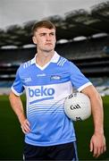 7 August 2025; Meath and Na Fianna star Sean Rafferty pictured at Croke Park in Dublin at the launch of the 2025 Beko Club Champion, an initiative to reward and celebrate local Leinster GAA club heroes who go above and beyond to help their local community and club. For more information visit leinstergaa.ie/beko-club-champion/. Photo by Sam Barnes/Sportsfile
