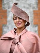 7 August 2025; Janett Kelly, from Naas in Kildare, during the Dublin Horse Show at the RDS Arena in Dublin. Photo by Shauna Clinton/Sportsfile