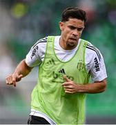 7 August 2025; Gabriel Paulista of Besiktas before the UEFA Conference League Third Qualifying Round first leg match between St Patrick's Athletic and Besiktas at Tallaght Stadium in Dublin. Photo by Ben McShane/Sportsfile