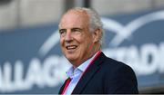 7 August 2025; St Patrick's Athletic owner Gareth Kelleher before the UEFA Conference League Third Qualifying Round first leg match between St Patrick's Athletic and Besiktas at Tallaght Stadium in Dublin. Photo by Stephen McCarthy/Sportsfile