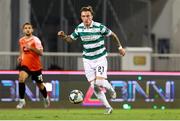 7 August 2025; Danny Grant of Shamrock Rovers during the UEFA Conference League Third Qualifying Round first leg match between Ballkani and Shamrock Rovers at Fadil Vokrri Stadium in Pristina, Kosovo. Photo by Nikola Krstic/Sportsfile