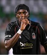 7 August 2025; Tammy Abraham of Besiktas during the UEFA Conference League Third Qualifying Round first leg match between St Patrick's Athletic and Besiktas at Tallaght Stadium in Dublin. Photo by Stephen McCarthy/Sportsfile