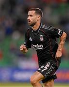 7 August 2025; Rafa Silva of Besiktas during the UEFA Conference League Third Qualifying Round first leg match between St Patrick's Athletic and Besiktas at Tallaght Stadium in Dublin. Photo by Stephen McCarthy/Sportsfile
