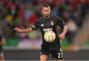 7 August 2025; Rafa Silva of Besiktas during the UEFA Conference League Third Qualifying Round first leg match between St Patrick's Athletic and Besiktas at Tallaght Stadium in Dublin. Photo by Stephen McCarthy/Sportsfile