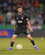 7 August 2025; Kartal Yilmaz of Besiktas during the UEFA Conference League Third Qualifying Round first leg match between St Patrick's Athletic and Besiktas at Tallaght Stadium in Dublin. Photo by Stephen McCarthy/Sportsfile