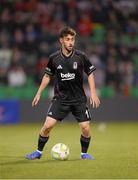 7 August 2025; Kartal Yilmaz of Besiktas during the UEFA Conference League Third Qualifying Round first leg match between St Patrick's Athletic and Besiktas at Tallaght Stadium in Dublin. Photo by Stephen McCarthy/Sportsfile