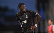 7 August 2025; Tammy Abraham of Besiktas during the UEFA Conference League Third Qualifying Round first leg match between St Patrick's Athletic and Besiktas at Tallaght Stadium in Dublin. Photo by Stephen McCarthy/Sportsfile